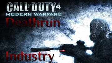 Call of Duty 4: Deathrun Secret Room - Industry (1080p 60 FPS)
