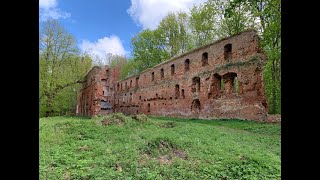 🏺 Нашли древнее панно, в руинах замка Бальга, 2021, 🌏 Found an ancient panel. ✅