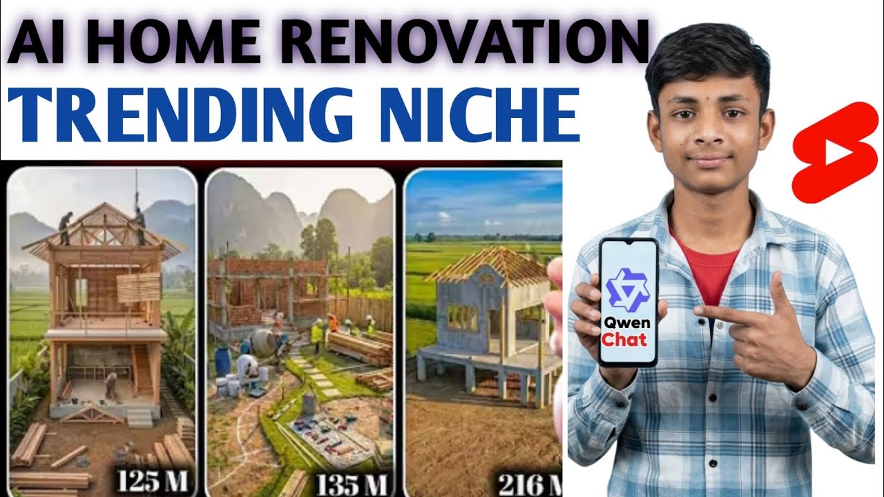 Ai Renovation Before vs After | In Sane House Transformation with Ai ...