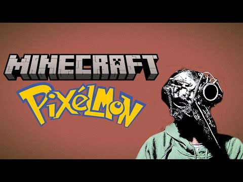 Видео: just a chill pixelmon stream with frog :D