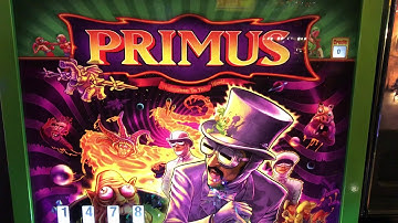 Primus Pinball Machine Backglass - Translite - Playfield Quick Look - Stern Pinball