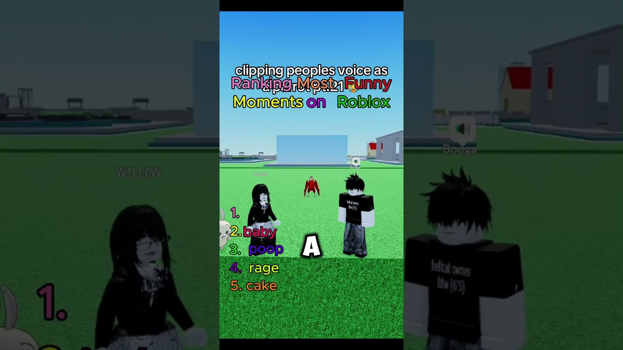 Roblox Funny Moments