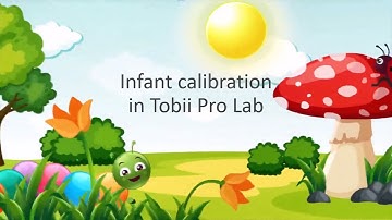 Infant calibration in Tobii Pro Lab