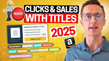 Amazon Product Title Best Practices for 2025: Maximize Clicks & Sales! Learn from Top 1% AMZ Agency