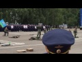 Показательные выступления 38 ОПС ВДВ 22.07.2017