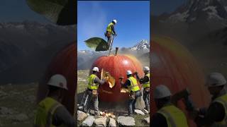 The House of Apples🔥#shorts #trending #construction #usa #viralvideo #shortvideo