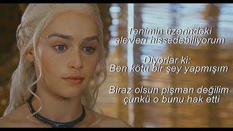 Taylor Swift - I Did Something Bad (Türkçe Çeviri)