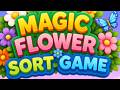 Magic Flower Sort Game Gameplay Video for Android