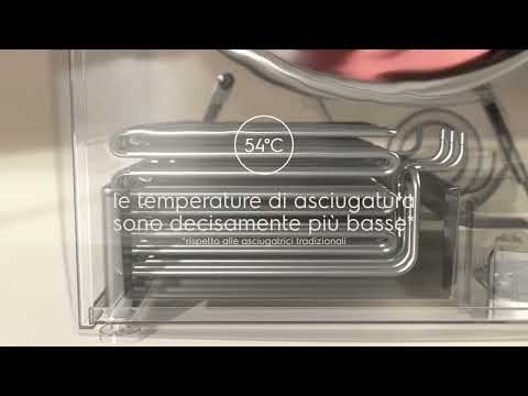 Miniatura del video del prodotto ELECTROLUX - Asciugatrice EW9HG297Y - 9 Kg-Bianco/obl&ograve; nero