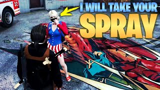 Claire Threatens Mr. K That They Will Take CG's Spray | NoPixel GTA RP
