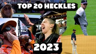 Most Viewed Heckles of 2023!