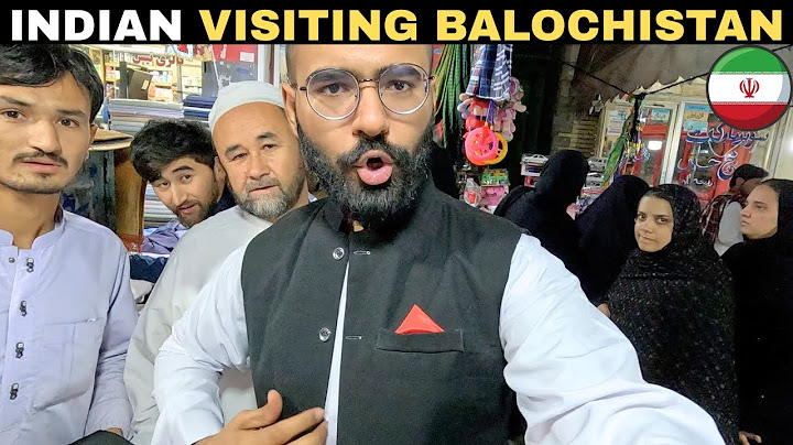 Indian Traveling in Balochistan (Indian Media Won’t Show You This) | [Episode 6] | Who Kunal Chugh