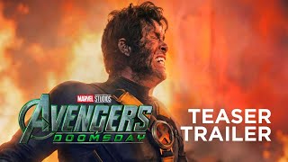 Avengers: Doomsday | Teaser Trailer | Encore Concept