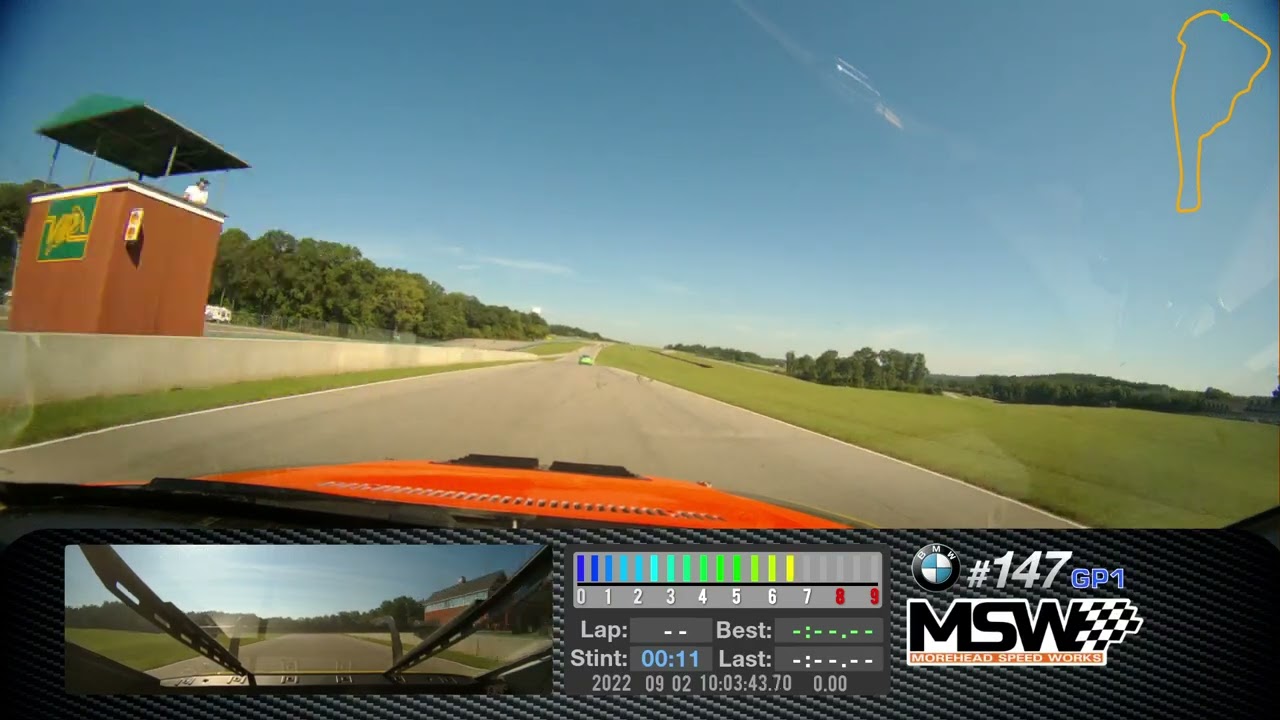 MSW Racing Fast Lap from VIR w/ WRL 2022 YouTube