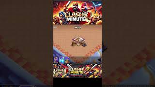 🔥How Many Lightning & Earthquake Spells Needed to Destroy Level 6 Inferno Tower in Clash of Clans?⚡