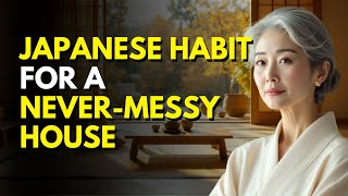 20 JAPANESE HABITS for a NEVER-MESSY House screenshot 4