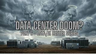 7 AM CST LIVE - DATA CENTER DOOM? PART 6 - Data/AI Center Series