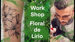 Workshop  Floral de Lírio