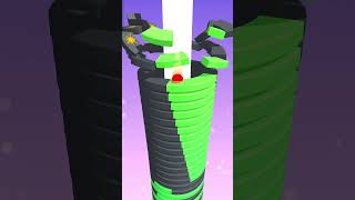 Stack Ball Live 3D Game #shorts #stackball #game screenshot 1
