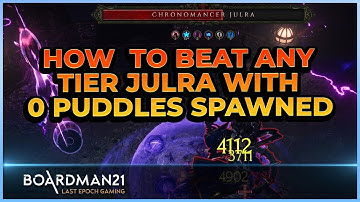 Last Epoch | How to beat Julra with No Puddles | Guide | 0.8.4H