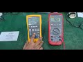 Fluke 28 ii ex multimeter repair and calibration by dynamics circuit s pte ltd
