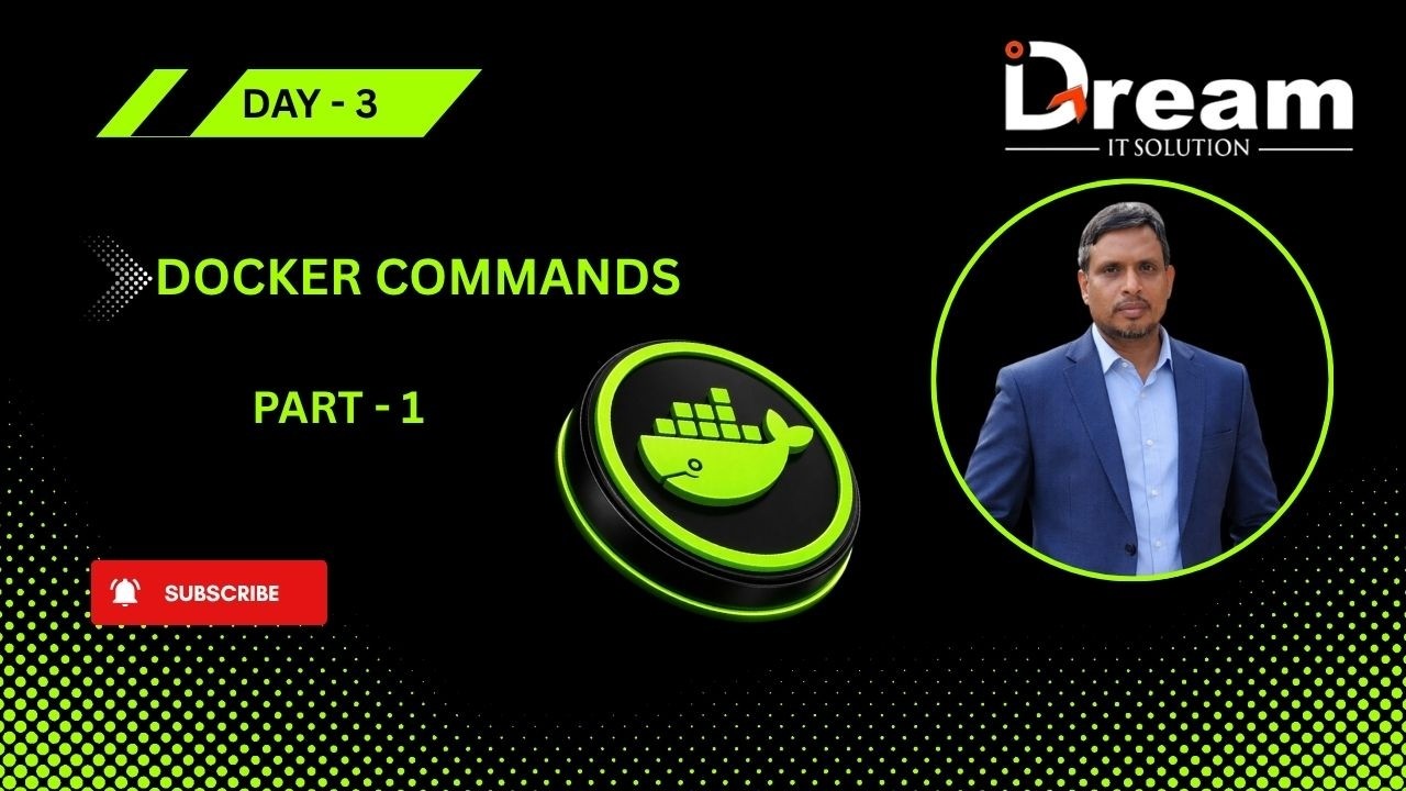 Important Docker commands PART - 1| ଓଡ଼ିଆ ରେ ଶିଖନ୍ତୁ - YouTube