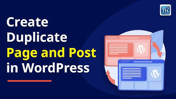 How to Duplicate Page and Post in WordPress Websites 2024 | ThemHunk