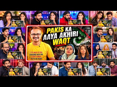 क्या पाकिस्तानियों का आखिरी वक्त आ गया है?, Aakhiri Waqt aa Gaya Mashup 😂😂| @RCMashup