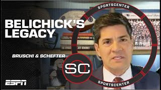 Tedy Bruschi reflects on his Bill Belichick stories with the Patriots | SportsCenter