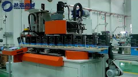 rectangular tin can making machine-rectangular tin can making machine