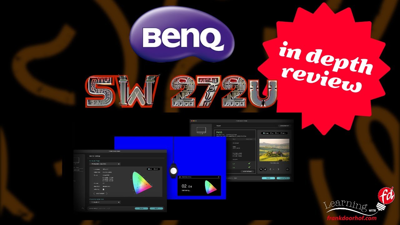 BenQ SW272U Photographic Monitor Review