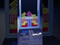 Tetris Softbody Mesh 581 / Blender Animation #softbody #games #tetris #gaming #animation #puzzle