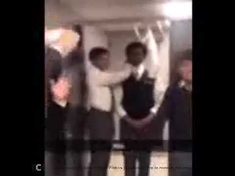 Ethiopian Teen Aids In Mocking Lynching