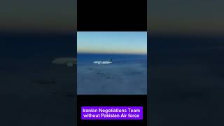 Highest Tracking flight Iranian negotiating team with Pakistan Air force #iranwar #geopolitics #usa