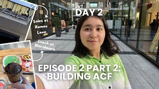 Day 2 of Building ACF 🚀 | Part 2 – Startup Sales Visits (Worldmark & Romeo Lane)