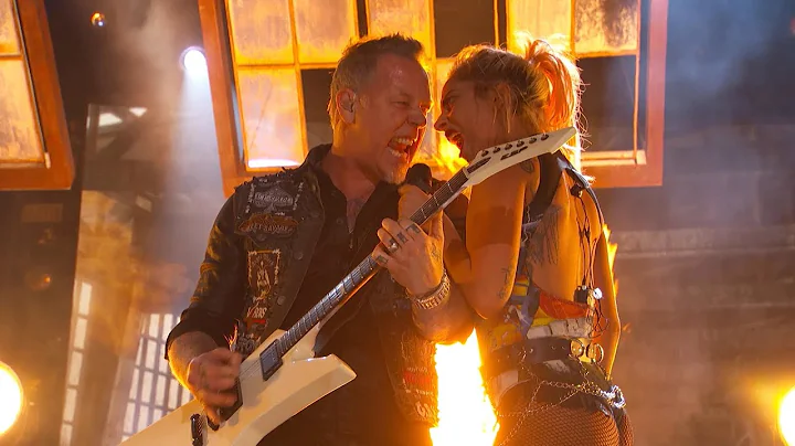 Lady Gaga & Metallica - Moth Into Flame (Dress reh...
