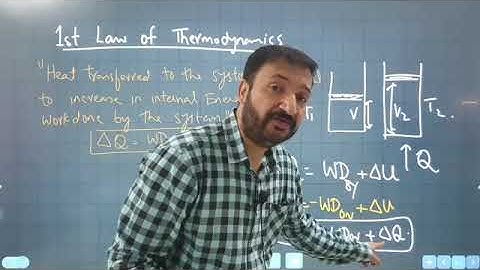 Physics A Level: Thermal Physics A2 Lecture 16 by Sumair Sajjad