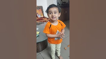 Thumbnail of Gayatri mantra | Peaceful chant | Cute baby teaching Gayatri mantra