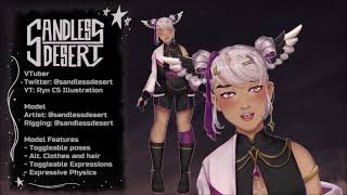 Eksy 4.0 Live2D Model Showcase