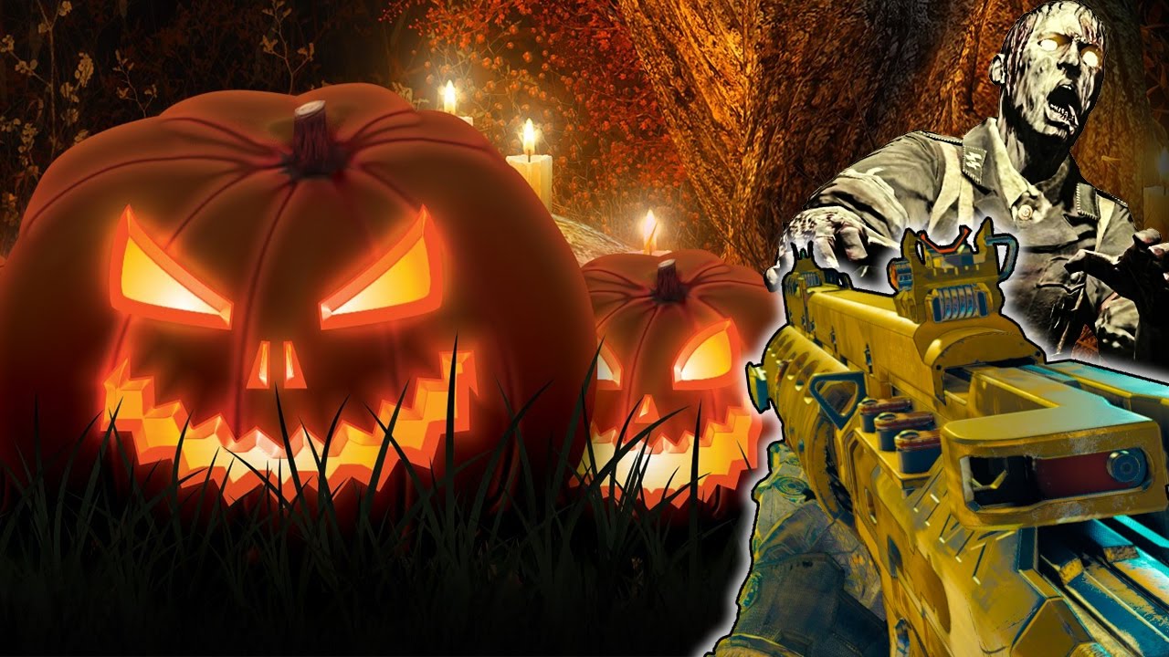 SPOOKY HALLOWEEN ZOMBIES MAP (Black Ops 3 Custom Zombies)