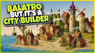 They Even Made a Balatro City Builder! | Combolands