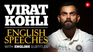 ENGLISH SPEECH | VIRAT KOHLI: RapidFire Questions (English Subtitles)