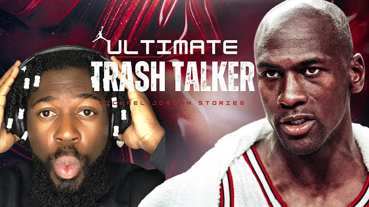 Michael Jordan STORIES that prove he is the BEST Trash Talker (REACTION)