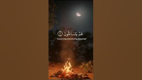 سورة النبأ #الله#اللهم_صل_وسلم_على_نبينا_محمد #المصحف #الشيخ_عبدالباسط_عبدالصمد#viralreels