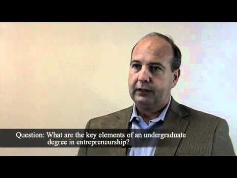 Dr. Timothy Pett, Center for Entrepreneurship...  ...