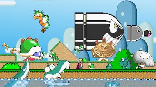 Super Mario World but Beta