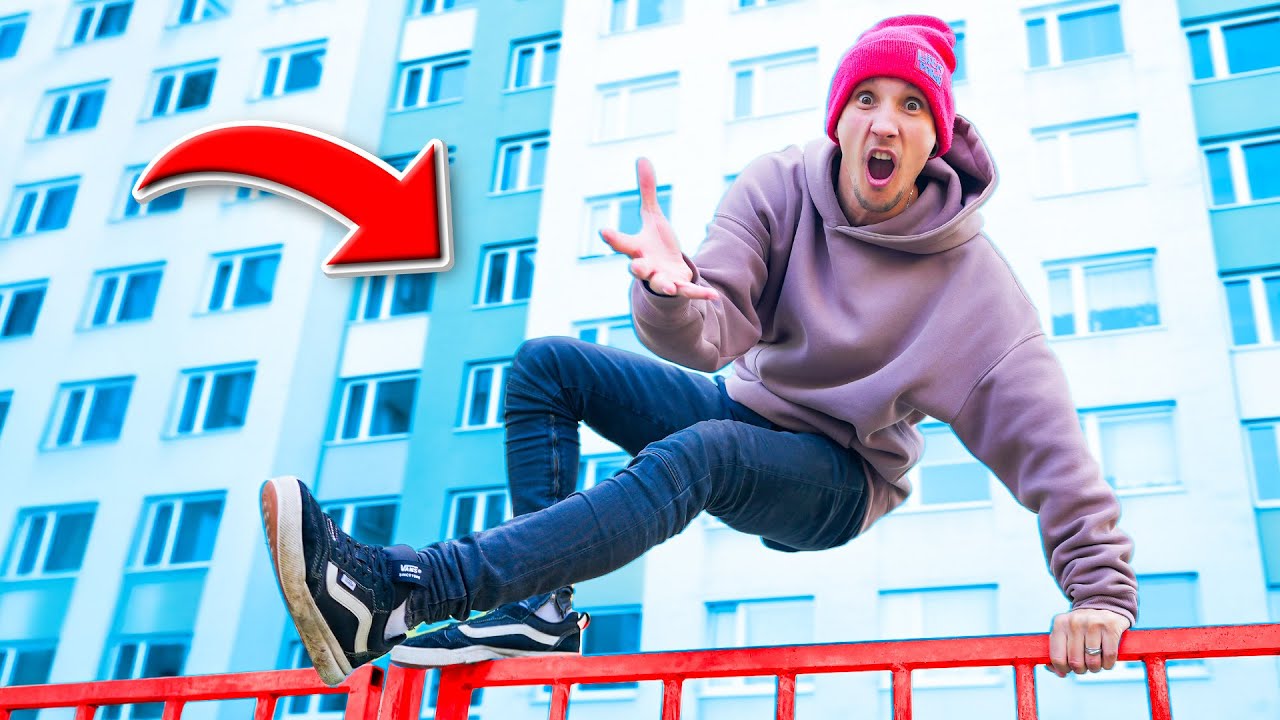 10 ZPŮSOBŮ JAK PŘESKOČIT ZÁBRADLÍ!