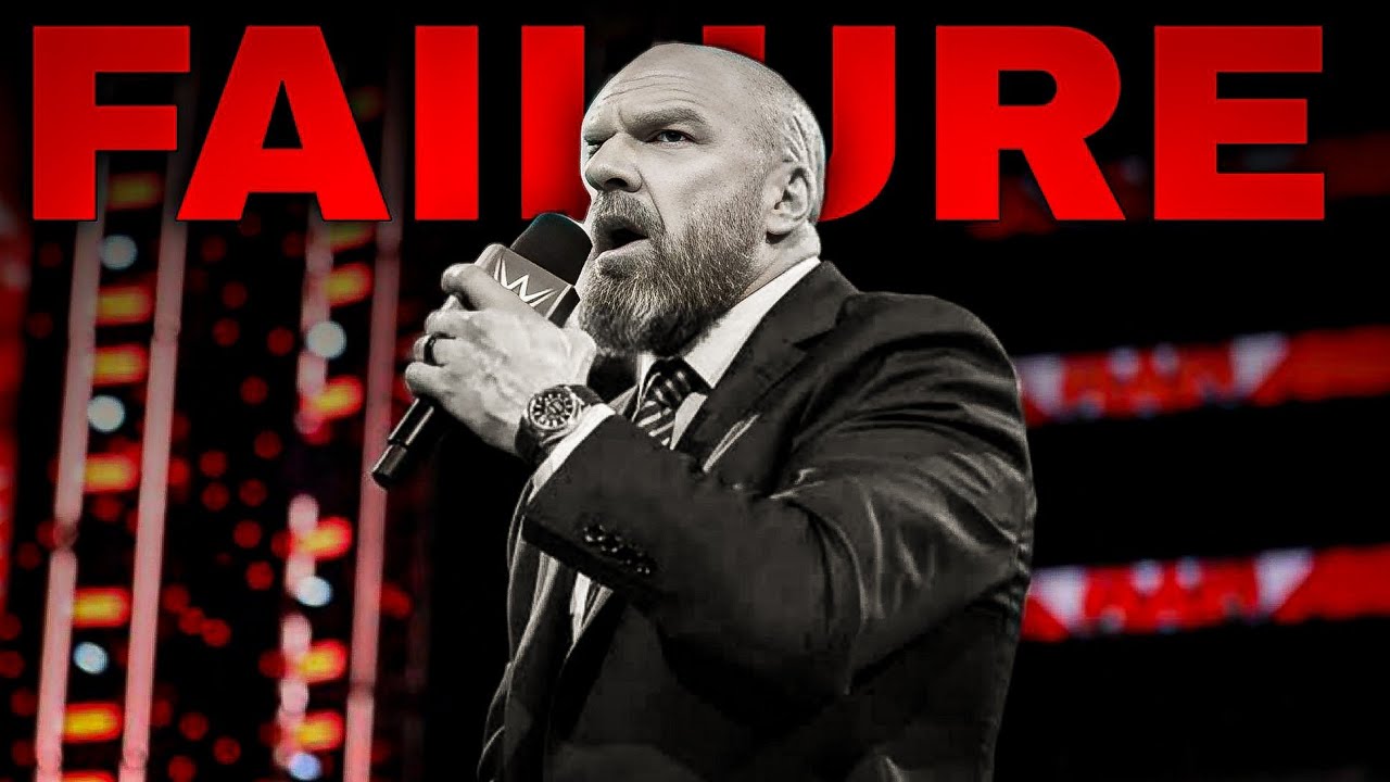How TRIPLE H Is Killing WWE Forever...