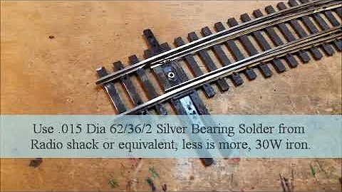 Making Switches DCC Friendly