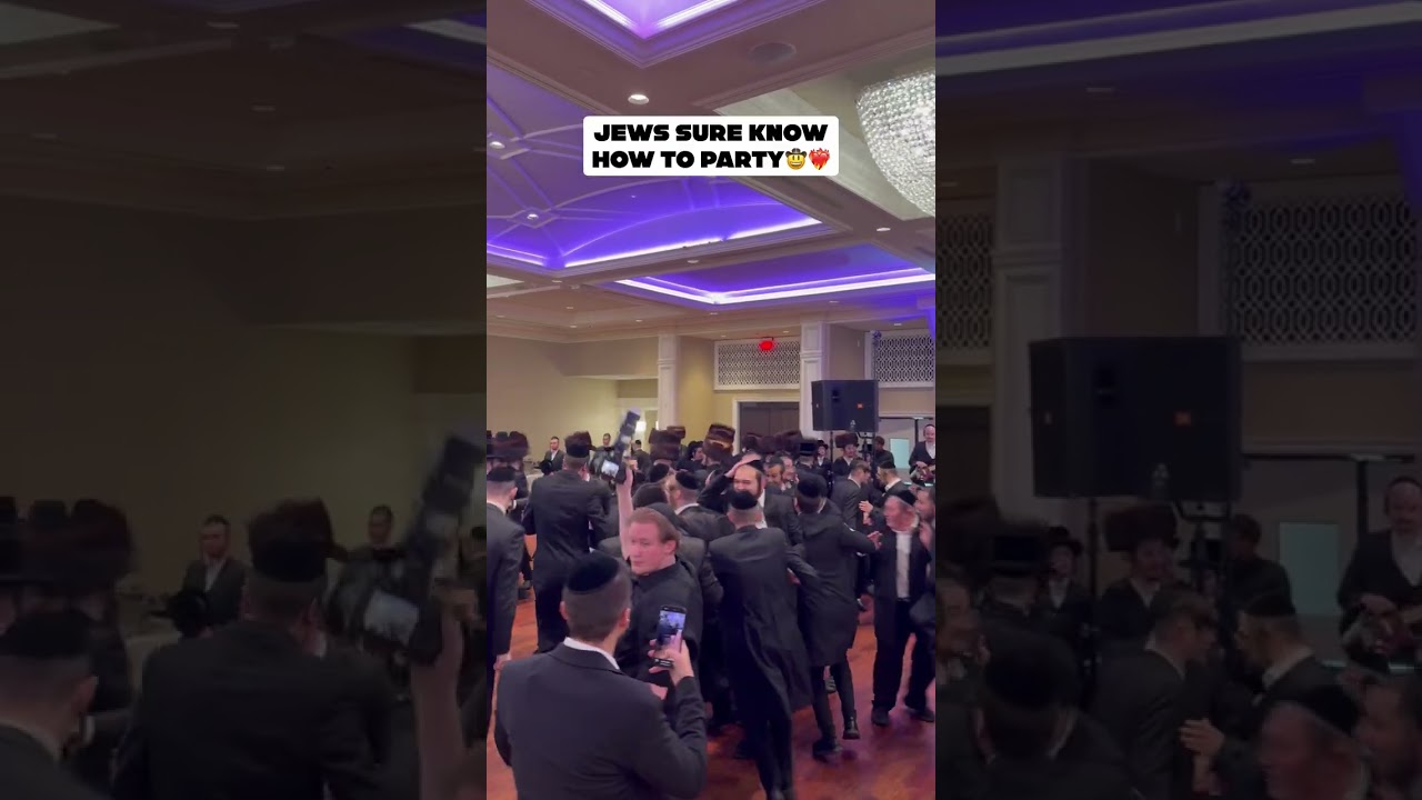 Jews sure know how to party❤️‍🔥🤠